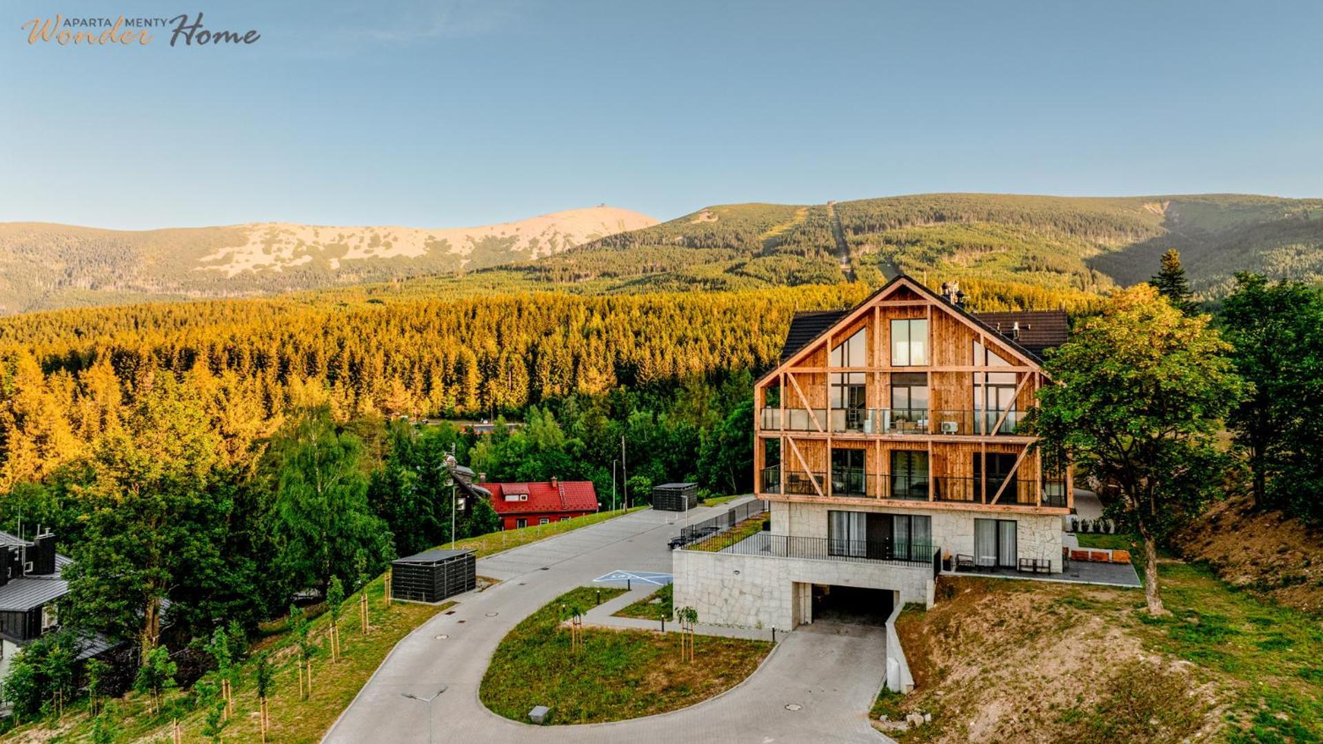 Wonder Home - Orlik Residence - Apartamenty Z Widokiem Na Sniezke, Blisko Wyciagow, Ski Arena I Kosciolka Wang Karpacz Exterior foto