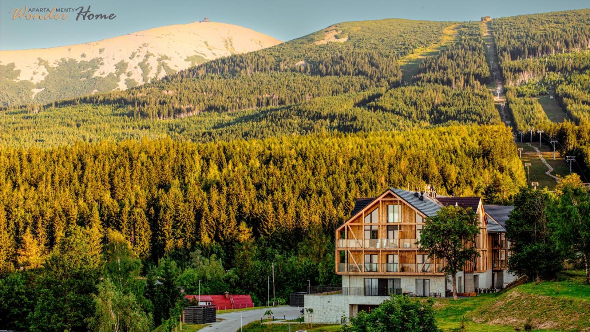Wonder Home - Orlik Residence - Apartamenty Z Widokiem Na Sniezke, Blisko Wyciagow, Ski Arena I Kosciolka Wang Karpacz Exterior foto